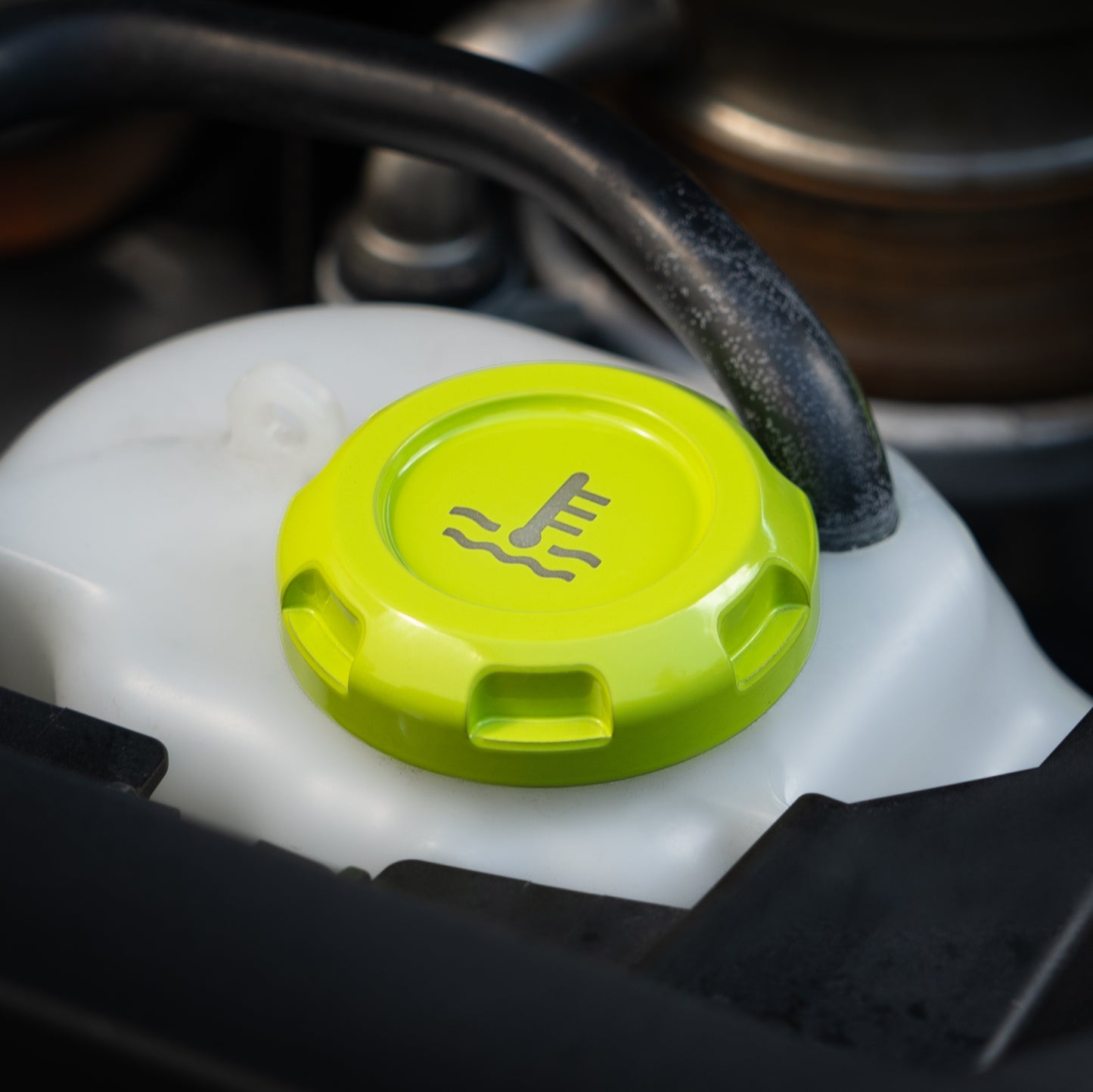 Billetworkz Coolant Reservoir Cap - Subaru
