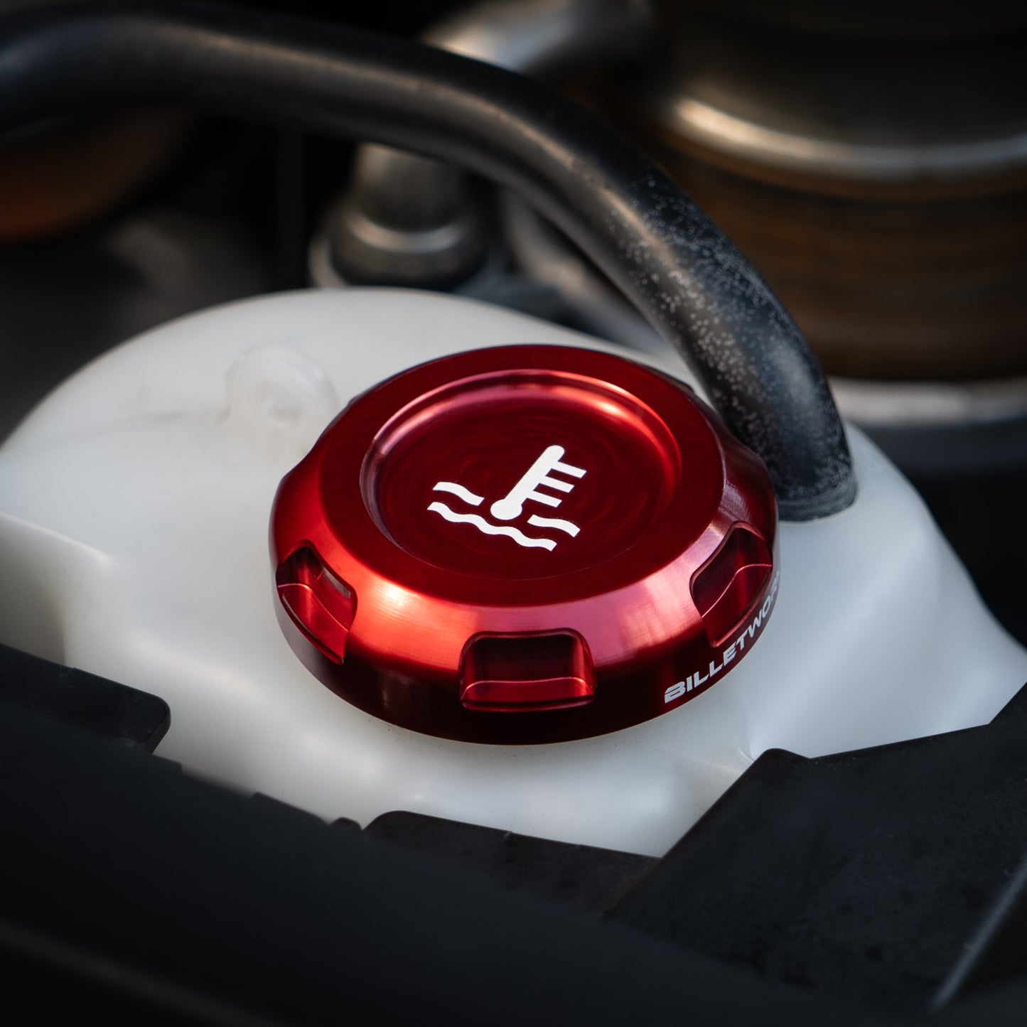 Billetworkz Coolant Reservoir Cap - Subaru