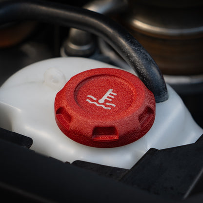 Billetworkz Coolant Reservoir Cap - Subaru