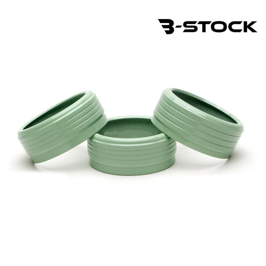 "B" Stock Climate Control Knob Covers - Mint Green - Fits Subaru WRX/STI (15-21), Crosstrek (13-17), Forester (14-18), Impreza (12-16)
