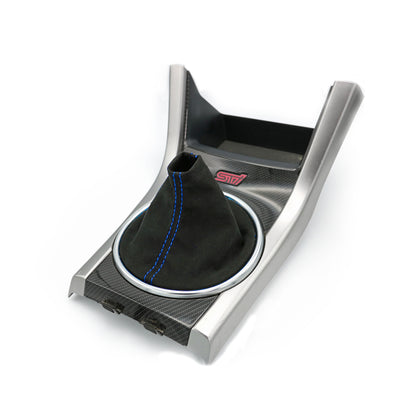 Billetworkz Premium Alcantara Shift Boot – Subaru STI 2015–2021