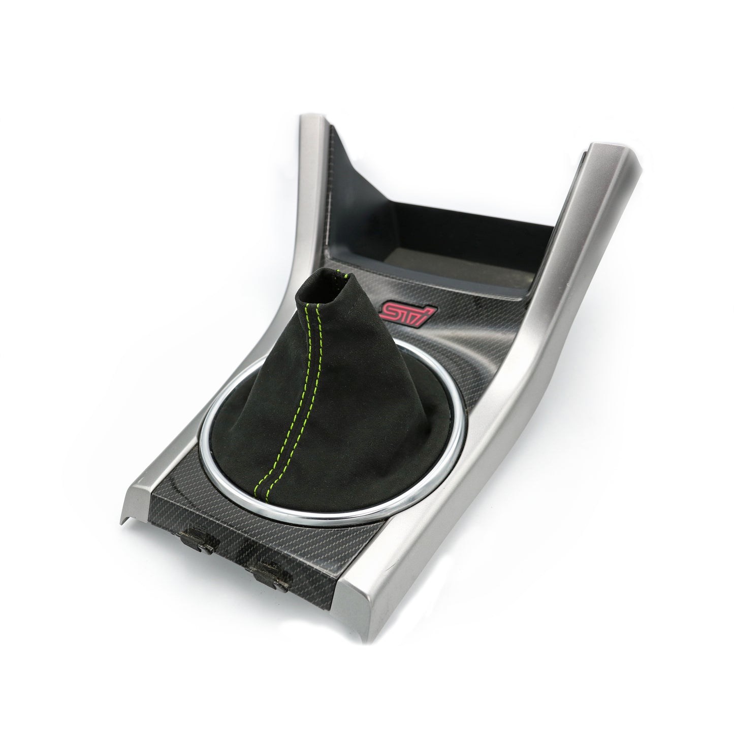 Billetworkz Premium Alcantara Shift Boot – Subaru STI 2015–2021