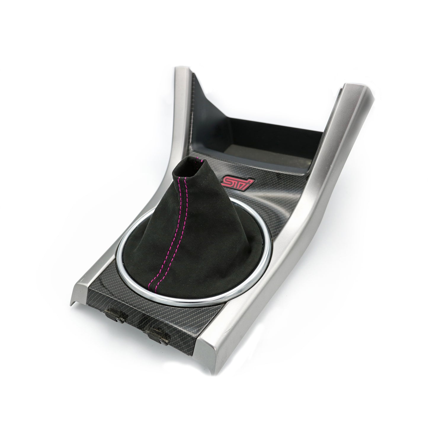 Billetworkz Premium Alcantara Shift Boot – Subaru STI 2015–2021