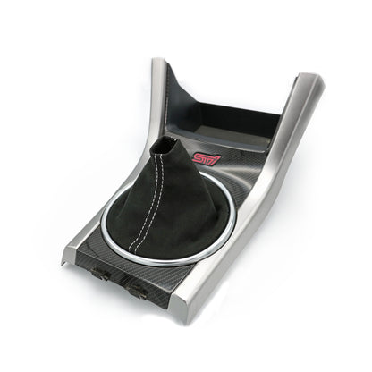 Billetworkz Premium Alcantara Shift Boot – Subaru STI 2015–2021