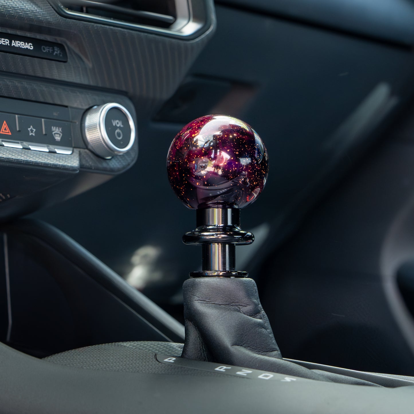 Billetworkz Automatic Shifter - Purple Cosmic Space - Fits Chevrolet Trailblazer (2002-2009)