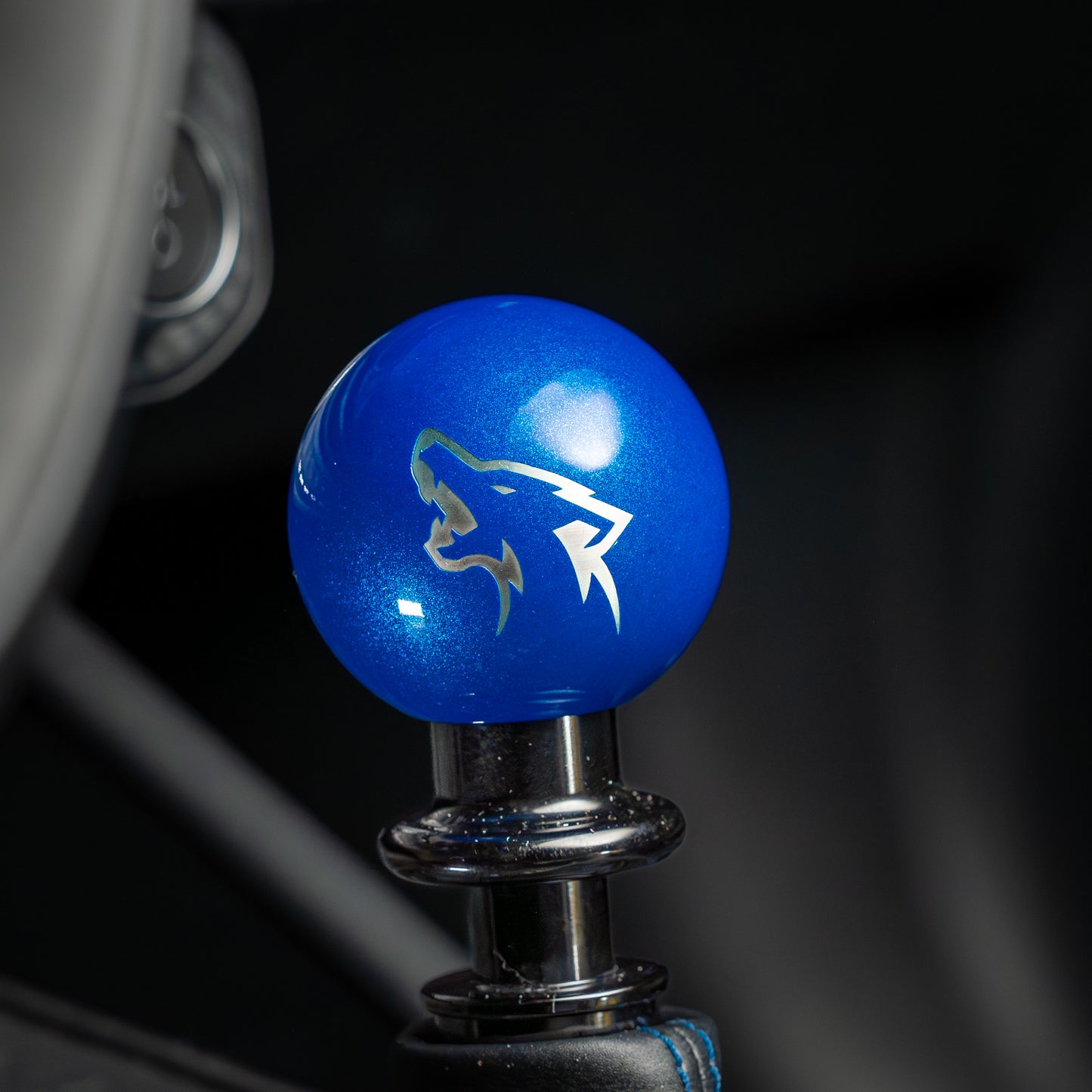 Billetworkz Automatic Shifter - Coyote Engraving - Ford Mustang (2015-2025)