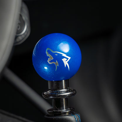 Billetworkz Automatic Shifter - Coyote Engraving - Ford Mustang (2015-2025)