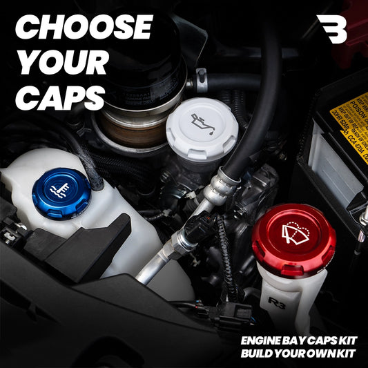22 WRX Product Line - Engine Bay Caps (link) – Billetworkz