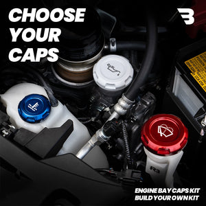 Engine Bay Caps Kit - Build Your Own Kit