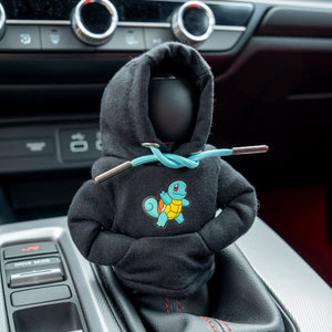 Shift Knob Hoodie - Squirtle