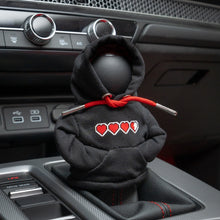 Shift Knob Hoodie - Life Hearts