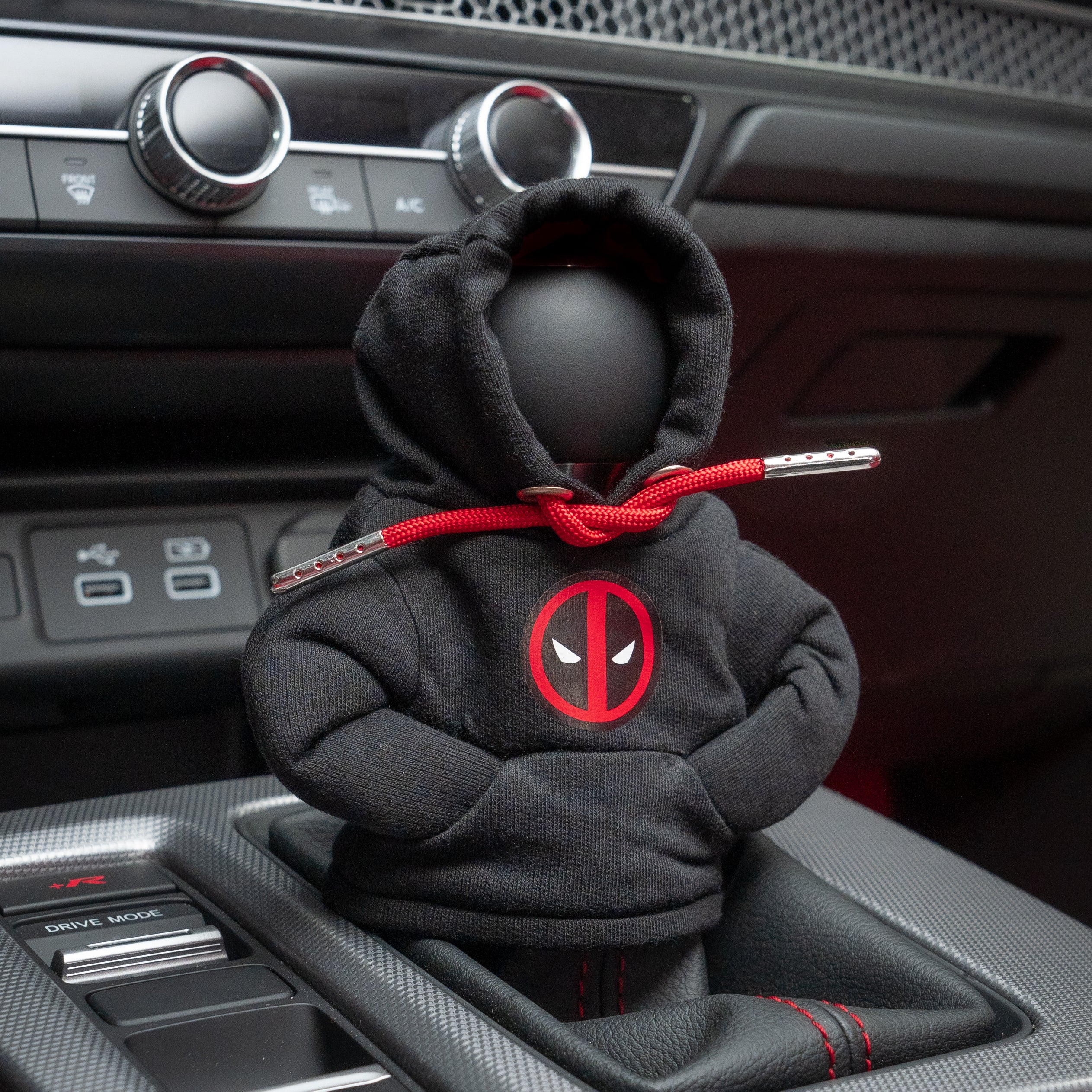 Shift Knob Hoodie Deadpool