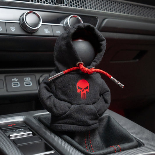 Shift Knob Hoodie - Punisher