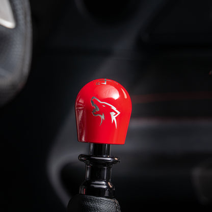 Billetworkz Weighted Shift Knob - Coyote Engraving - Ford Mustang (2015+)