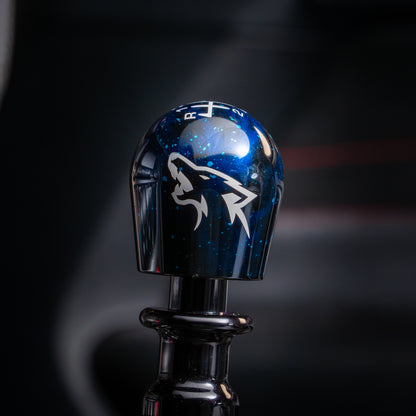 Billetworkz Cosmic Space Shift Knob - Coyote Engraving - Ford Mustang (2015+)