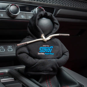 Shift Knob Hoodie - STI Series.Hyper Blue