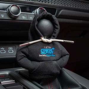 Shift Knob Hoodie - STI Series.Hyper Blue