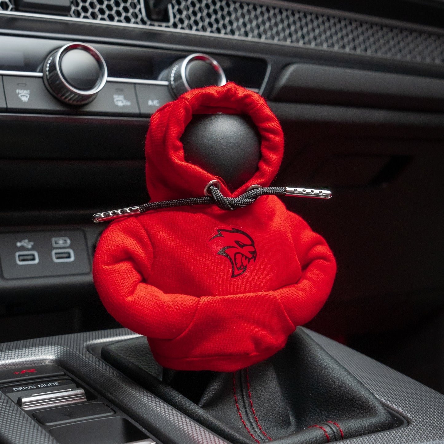 Shift Knob Hoodie - Hellcat