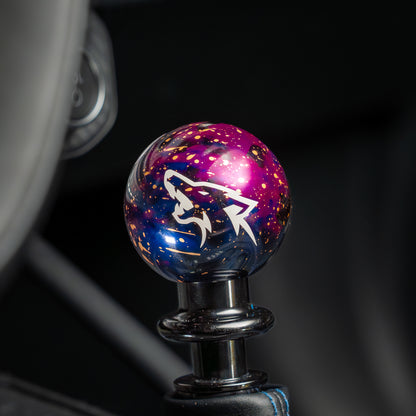Billetworkz Automatic Shifter - Coyote Engraving - Ford Mustang (2015-2025)