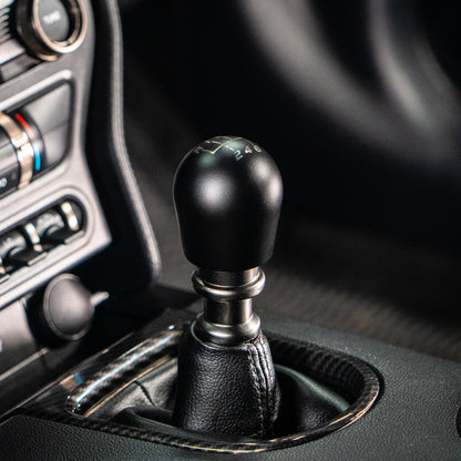 Billetworkz Weighted Shift Knob - Velocity Engraving - Ford Mustang (2015+)