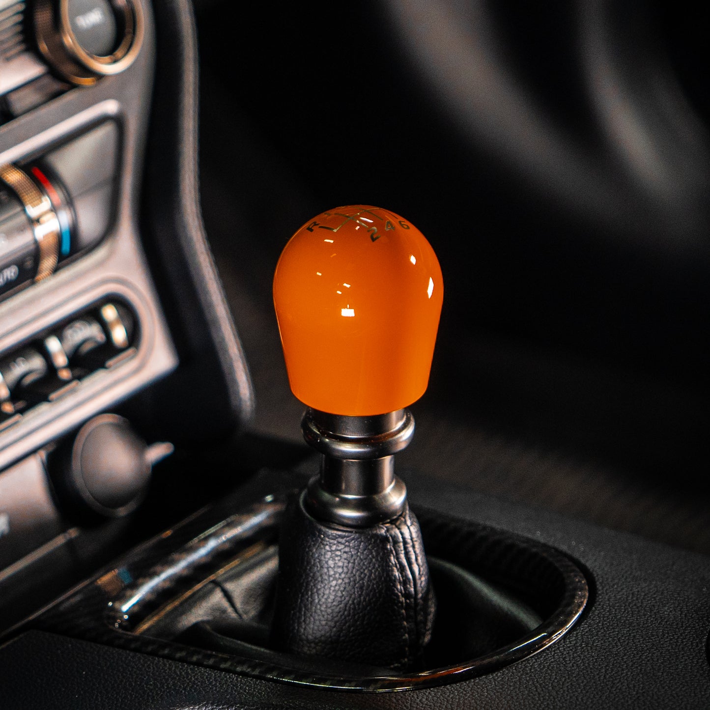 6 Speed Velocity Engraving  - Weighted - 2015+ Mustang Fitment