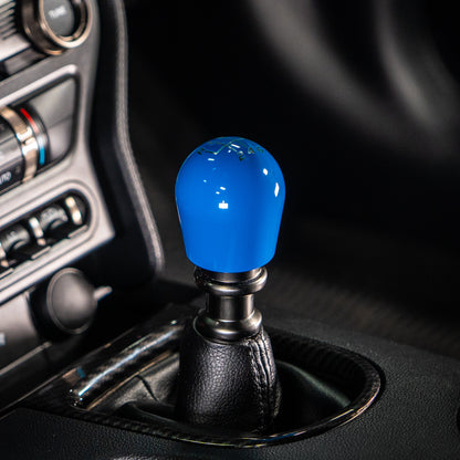 Billetworkz Weighted Shift Knob - Velocity Engraving - Ford Mustang (2015+)
