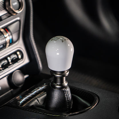 Billetworkz Weighted Shift Knob - Velocity Engraving - Ford Mustang (2015+)