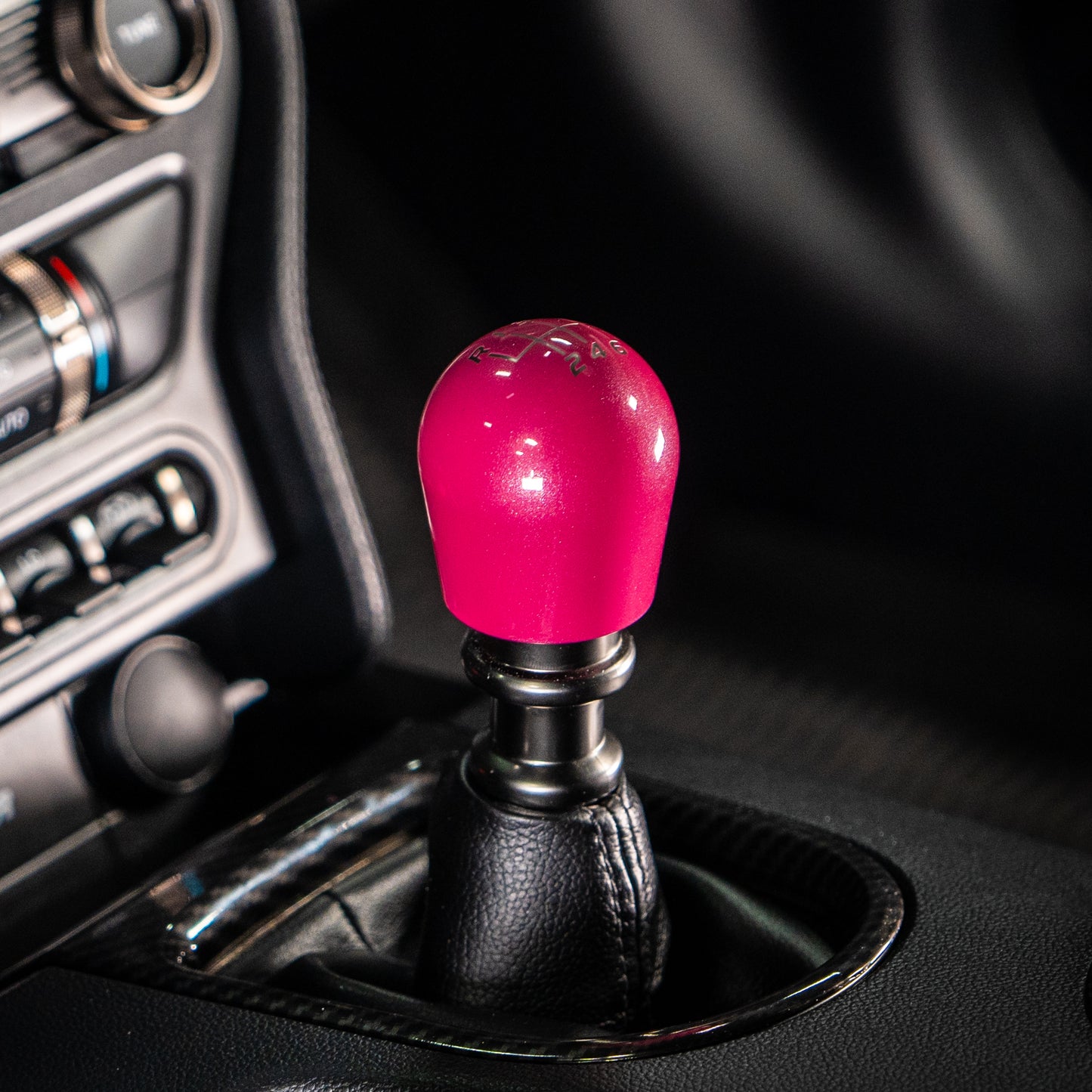 6 Speed Velocity Engraving  - Weighted - 2015+ Mustang Fitment