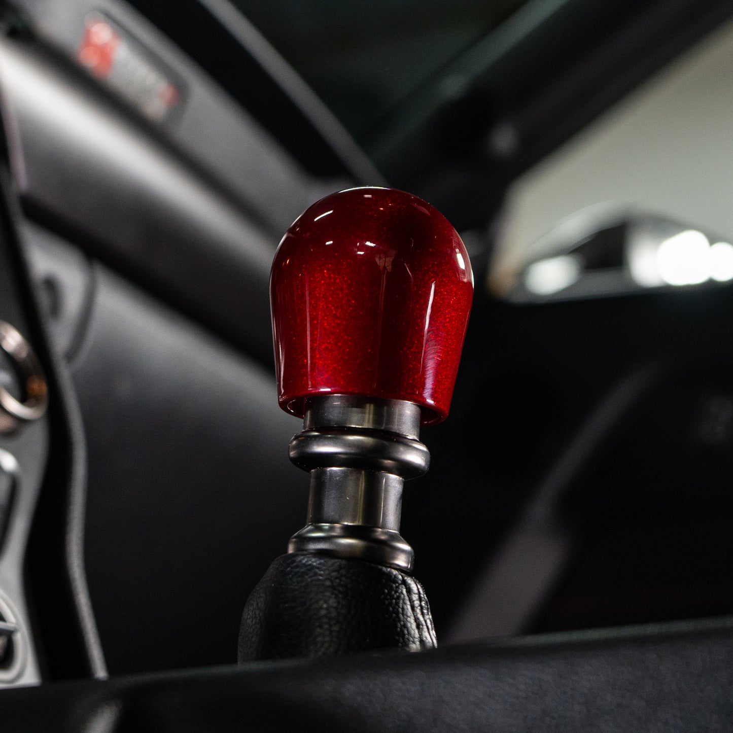 Billetworkz Weighted Shift Knob - Velocity Engraving - Ford Mustang (2015+)