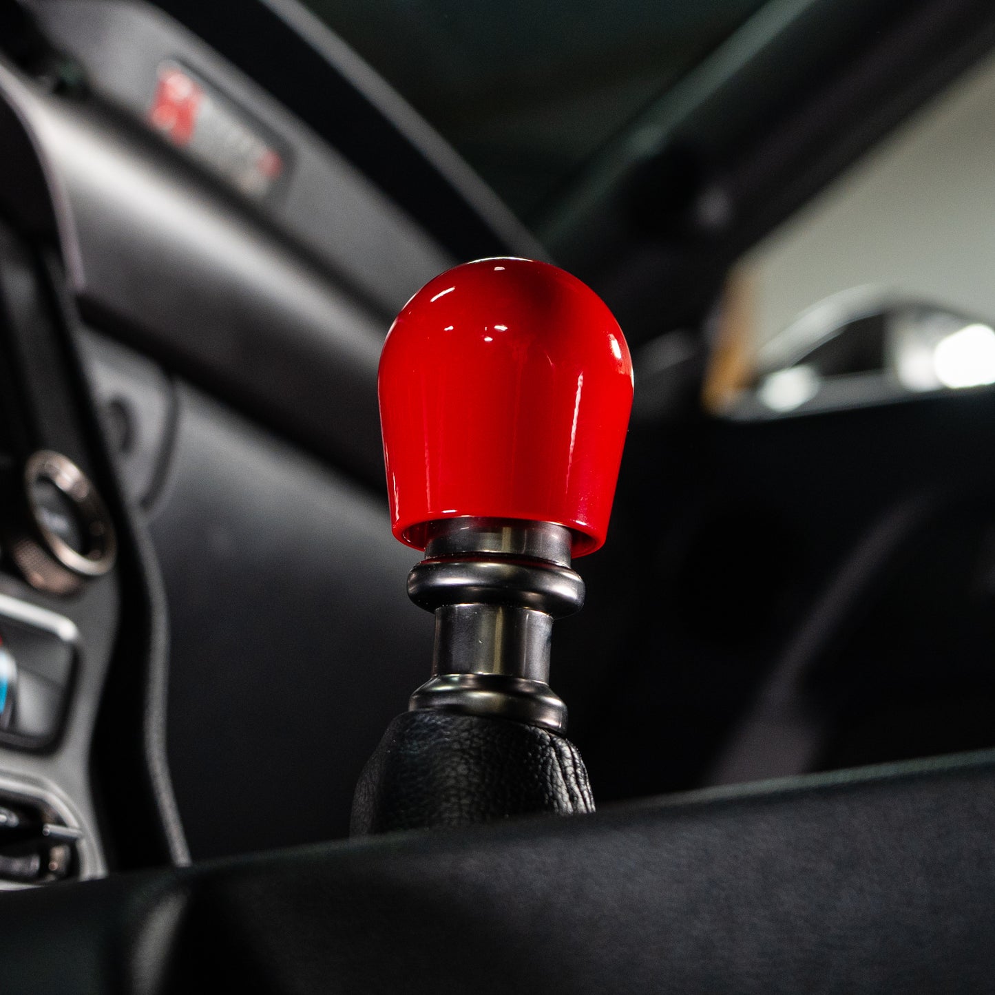 Billetworkz Weighted Shift Knob - Velocity Engraving - Ford Mustang (2015+)