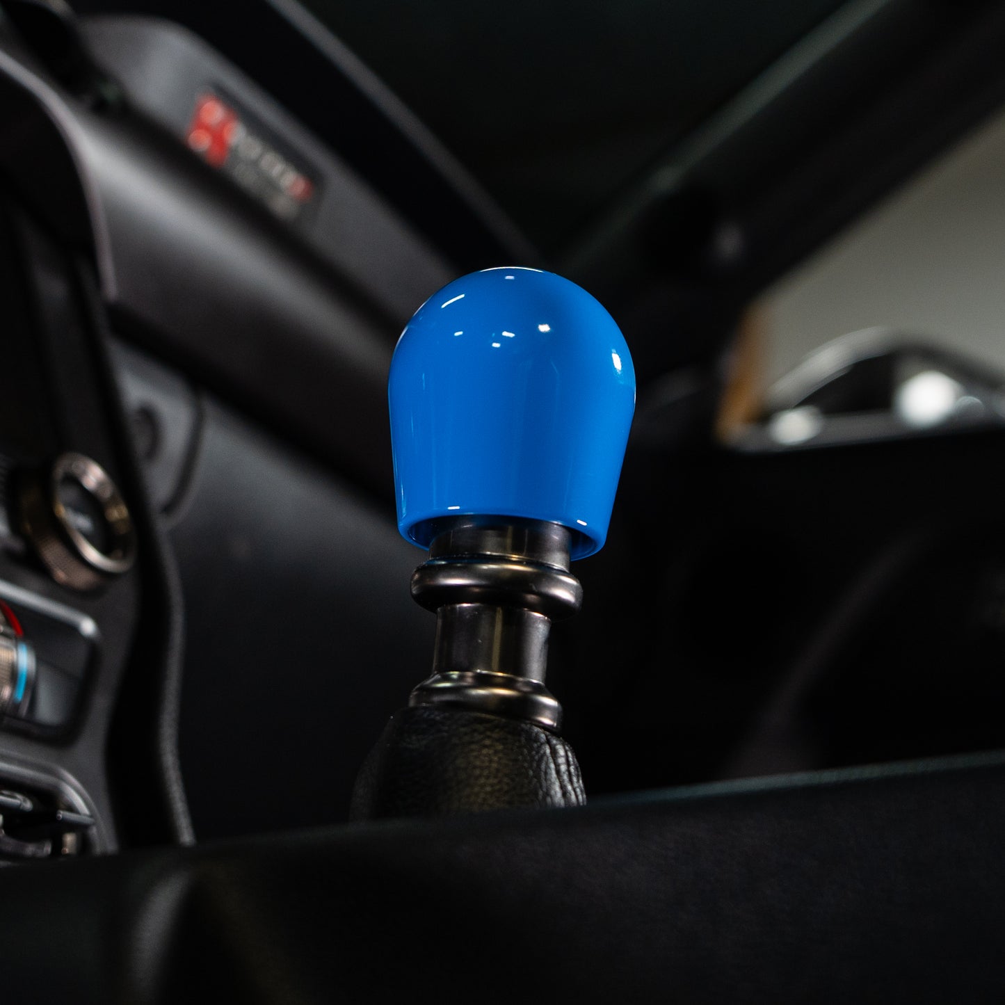 Billetworkz Weighted Shift Knob - Velocity Engraving - Ford Mustang (2015+)