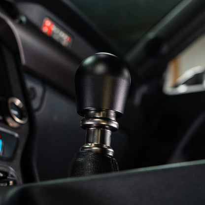 Billetworkz Weighted Shift Knob - Velocity Engraving - Ford Mustang (2015+)