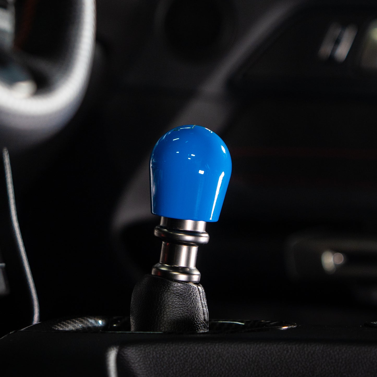 Billetworkz Weighted Shift Knob - Velocity Engraving - Ford Mustang (2015+)