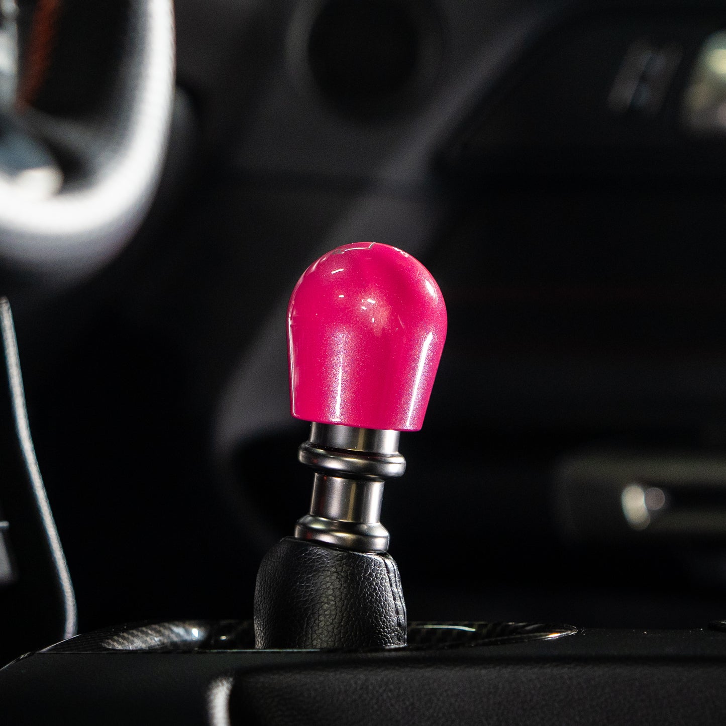 Billetworkz Weighted Shift Knob - Velocity Engraving - Ford Mustang (2015+)