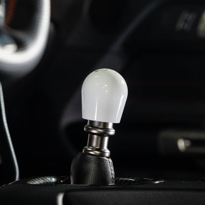Billetworkz Weighted Shift Knob - Velocity Engraving - Ford Mustang (2015+)