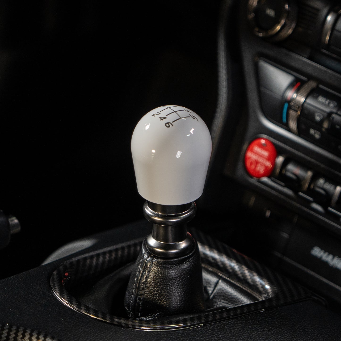 6 Speed Velocity Engraving  - Weighted - 2015+ Mustang Fitment