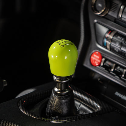 Billetworkz Weighted Shift Knob - Velocity Engraving - Ford Mustang (2015+)