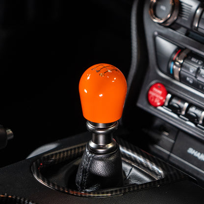 Billetworkz Weighted Shift Knob - Velocity Engraving - Ford Mustang (2015+)