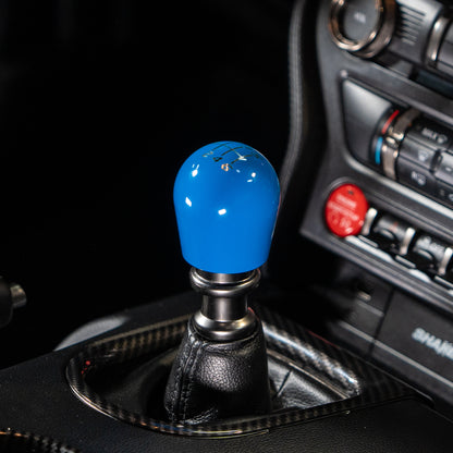 Billetworkz Weighted Shift Knob - Velocity Engraving - Ford Mustang (2015+)