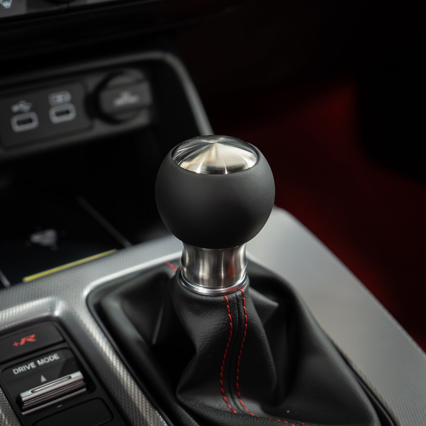 The Fusion Weighted Shift Knob - Honda 6-Speed