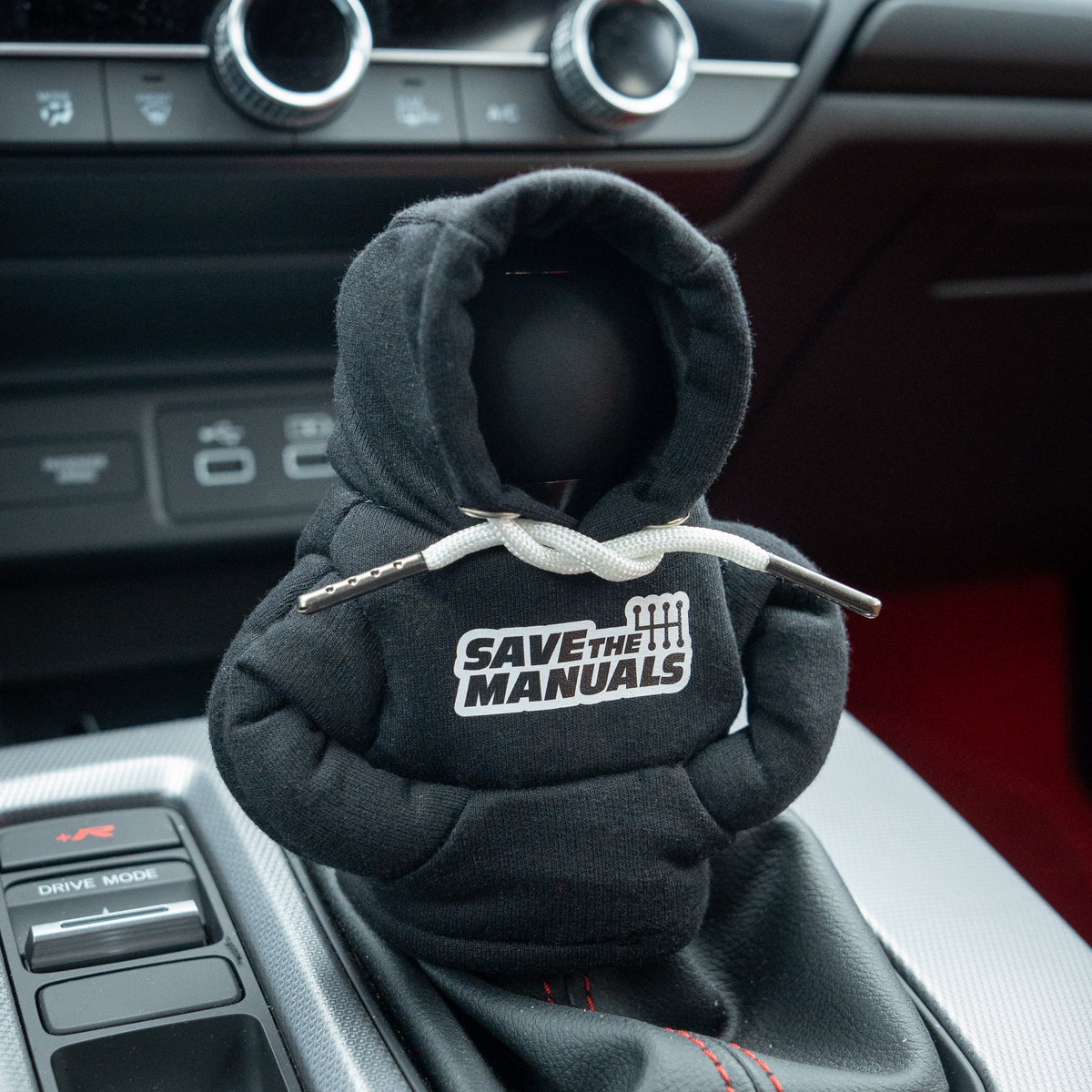 Shift Knob Hoodie - Save the Manuals - Billetworkz