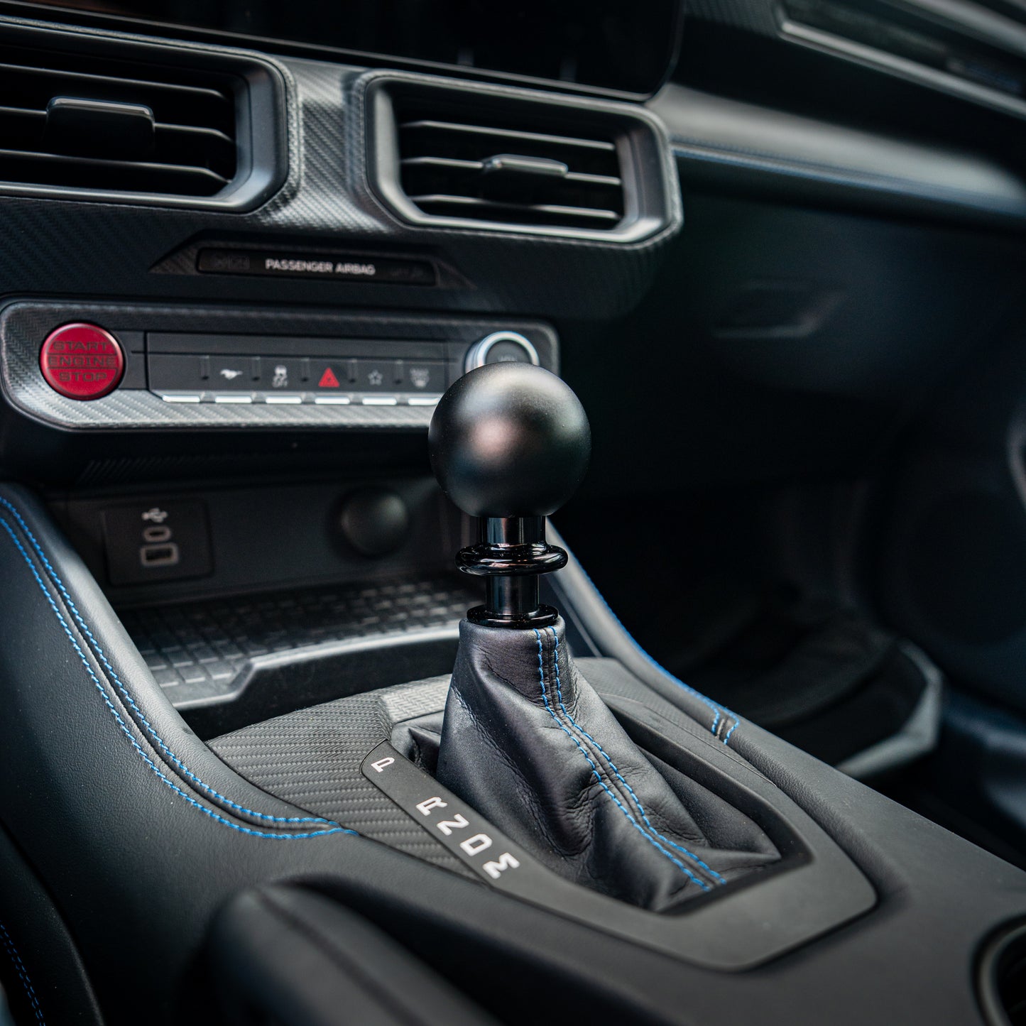 Billetworkz Automatic Shifter & Adapter – Ford Dark Horse Mustang 2024+