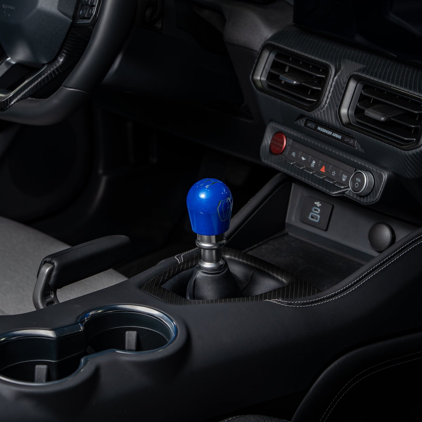 Billetworkz Automatic Shifter & Adapter – Ford Dark Horse Mustang 2024+