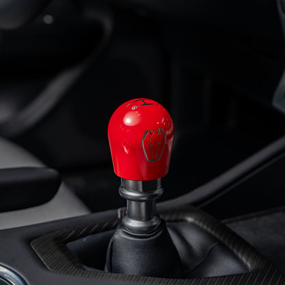 Billetworkz Weighted Shift Knob - Retro Engraving - Ford Mustang (2015+)