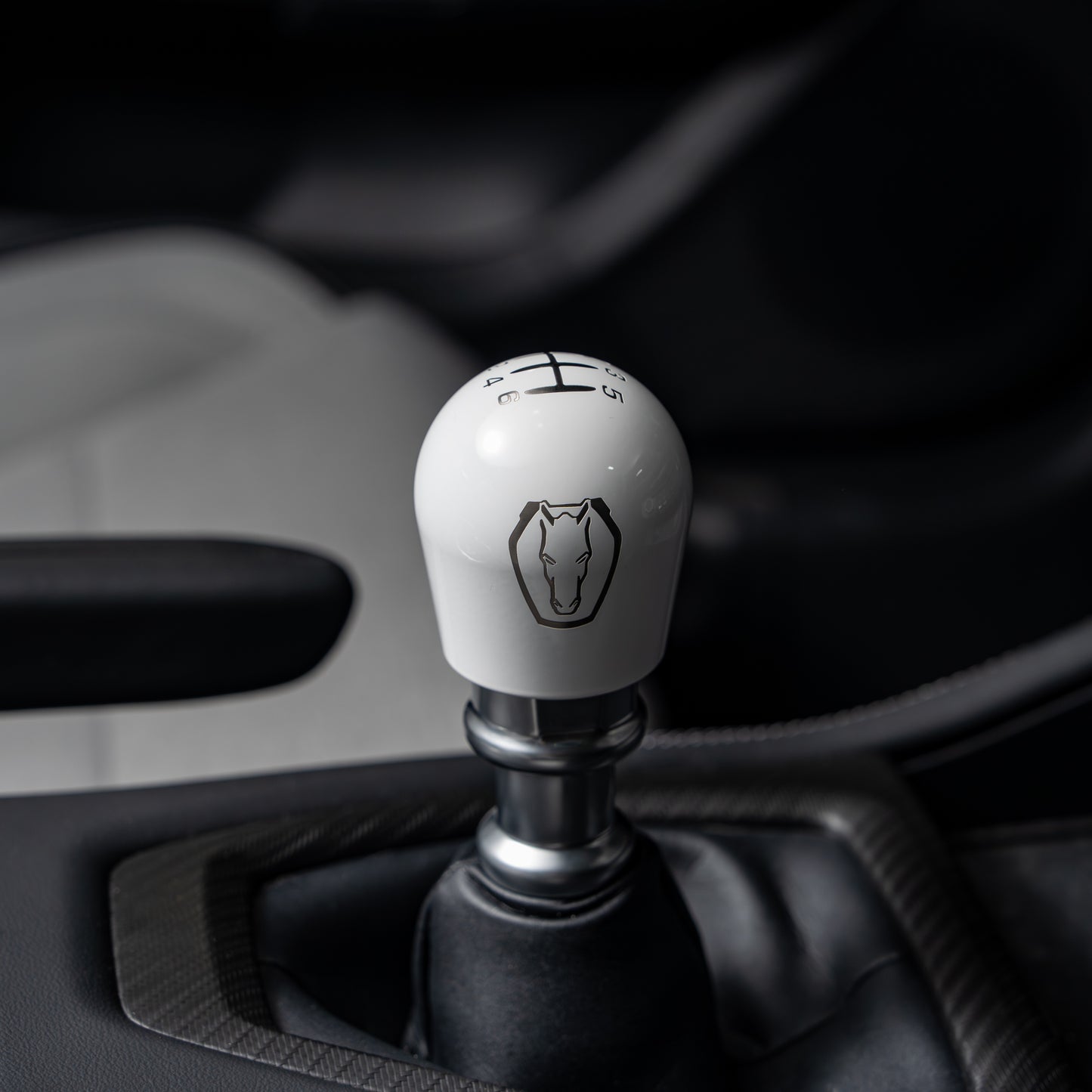 Billetworkz Weighted Shift Knob - Retro Engraving - Ford Mustang (2015+)