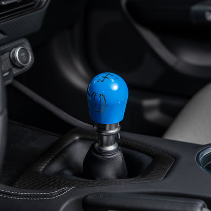 Billetworkz Weighted Shift Knob - Retro Engraving - Ford Mustang (2015+)