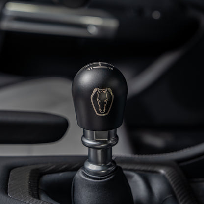 Billetworkz Weighted Shift Knob - Retro Engraving - Ford Mustang (2015+)