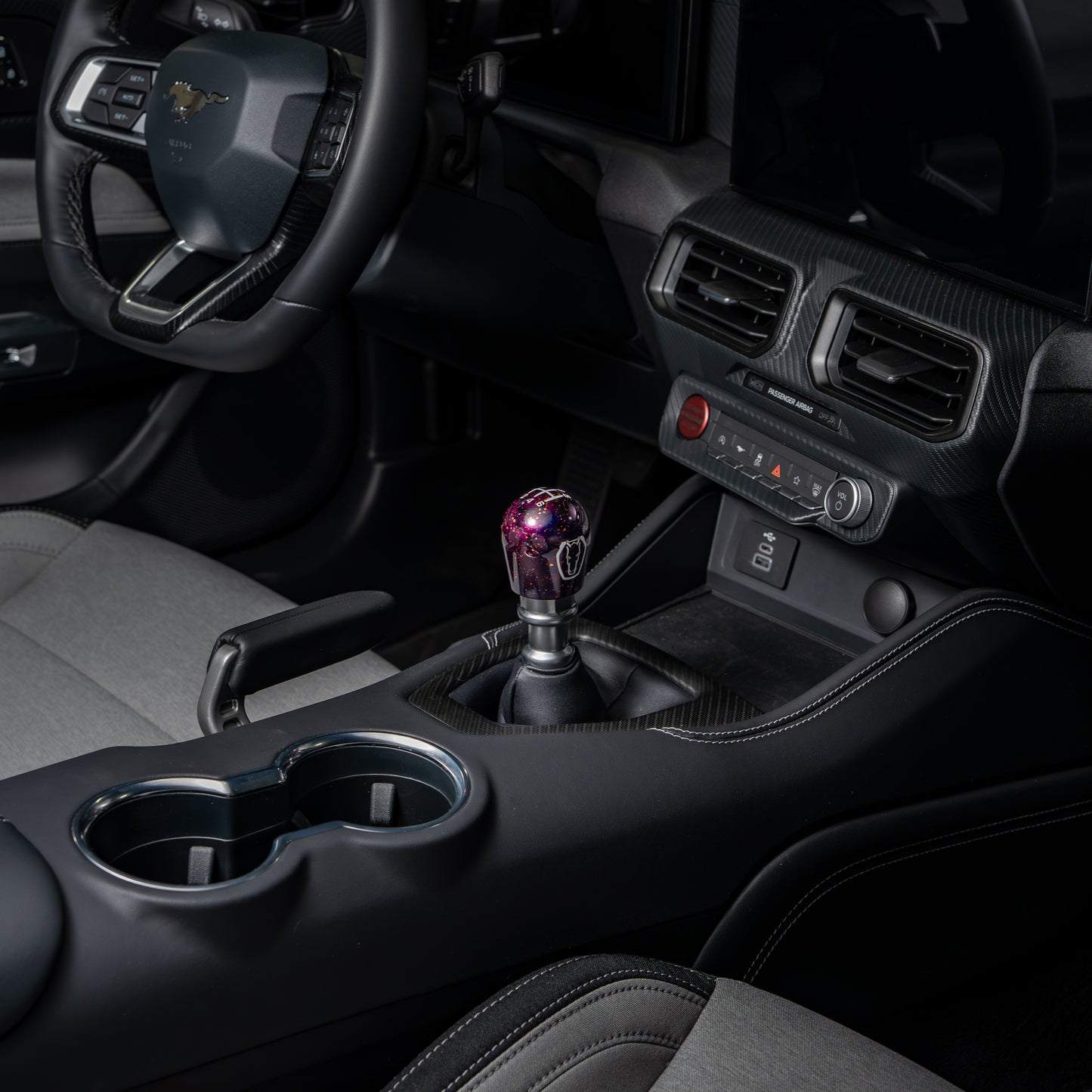 Billetworkz Automatic Shifter & Adapter – Ford Dark Horse Mustang 2024+
