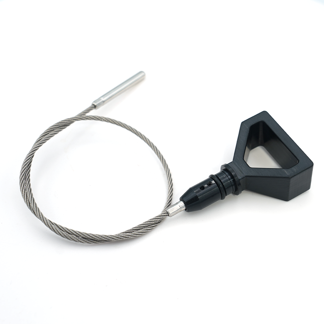 Billetworkz Dipstick Handle w/ Assembled Dipstick - Subaru
