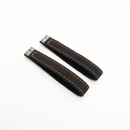 Alcantara Door Pull Strap Kit - Strap (Set of 2)